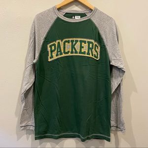Long sleeve Green Bay Packers tee